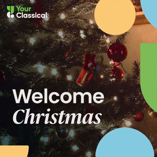 Welcome Christmas logo