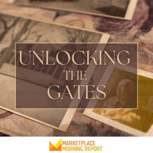 Unlocking the Gates logo